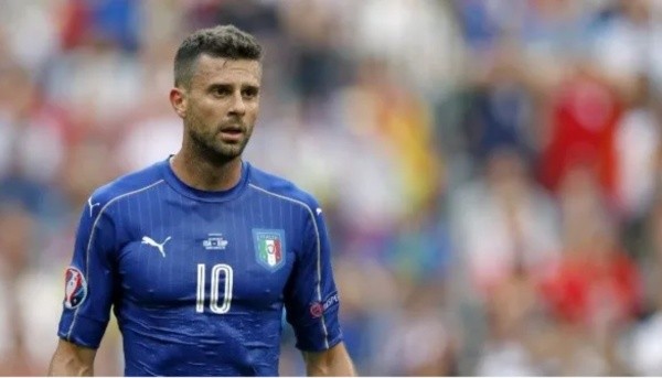 Atualmente técnico, o ex-futebolista brasileiro vestiu a camisa da Itália. Fonte: Getty Images