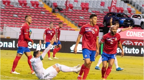 Selección Costa Rica