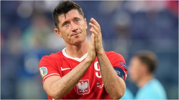 Robert Lewandowski, Selección Polonia