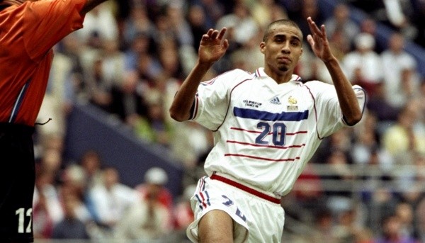 Como Zidane, ele ganhou a Copa do Mundo de 1998 e a Euro 2000. Fonte: Getty Images