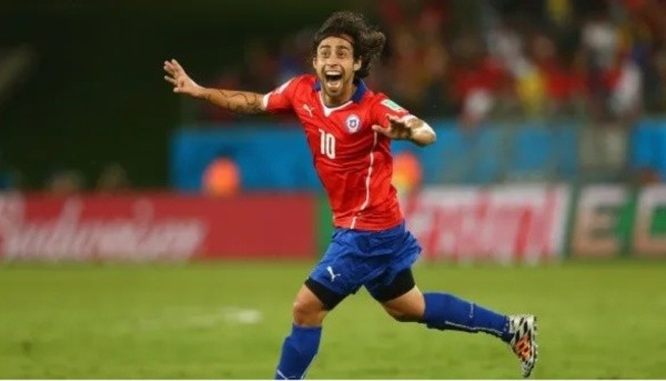 Acredite ou exploda! O criativo meio-campista jogou pelo Chile, mas nasceu na Venezuela. Fonte: Getty Images
