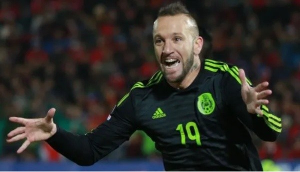 O argentino disputou alguns jogos com a seleção mexicana. Fonte: Getty Images