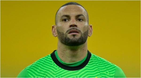 Weverton, Brasil vs Perú