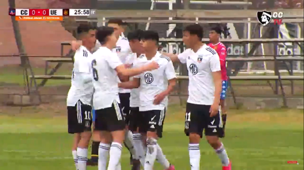 Colo Colo vs Unión Española sub 18