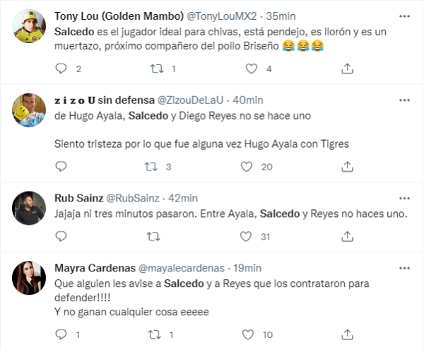 Tigres Carlos Salcedo