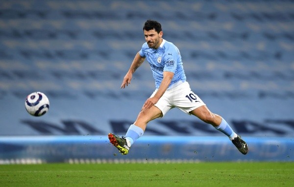 Sergio Agüero. (Getty)