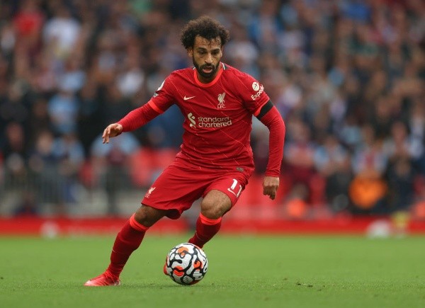 Mohamed Salah. (Getty)