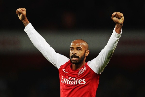 Thierry Henry. (Getty)