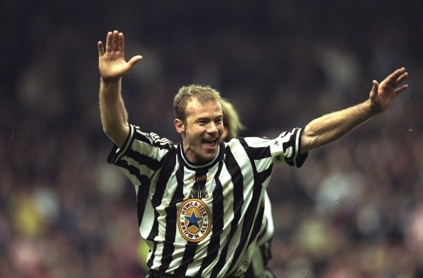 Alan Shearer. (Getty)