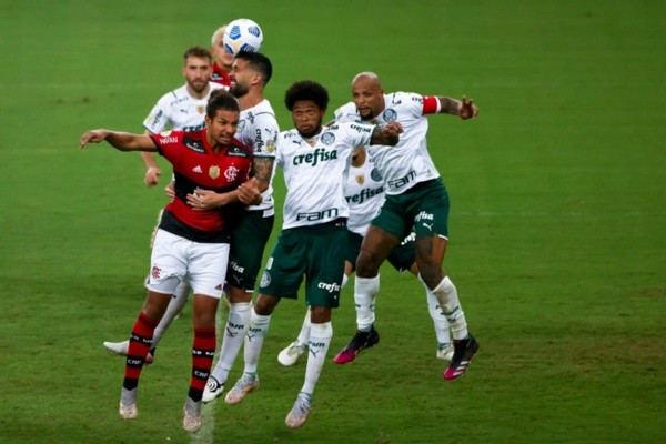 Palmeiras x Flamengo - AO VIVO - 12/09/2021 - Campeonato Brasileiro 