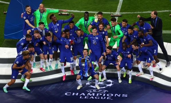 Chelsea, el último campeón. (Getty)