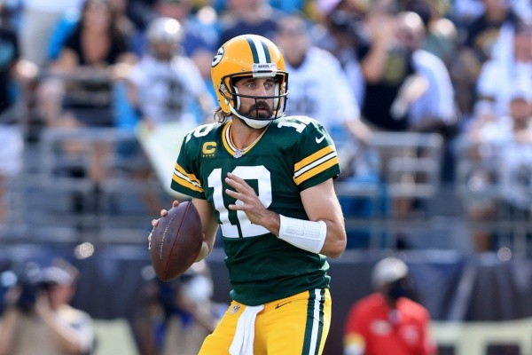Aaron Rodgers (Foto: Getty Images).