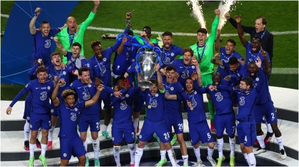 Chelsea, campeón de la última Champions League