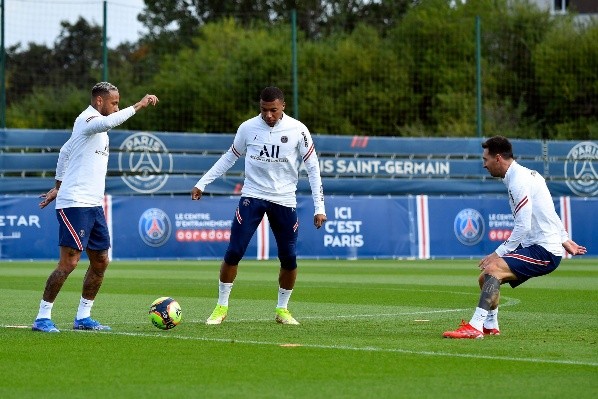 Fuente: Twitter Oficial PSG (@PSG_inside)