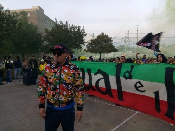 Johnny es uno de los referentes de las barras americanistas en Estados Unidos.