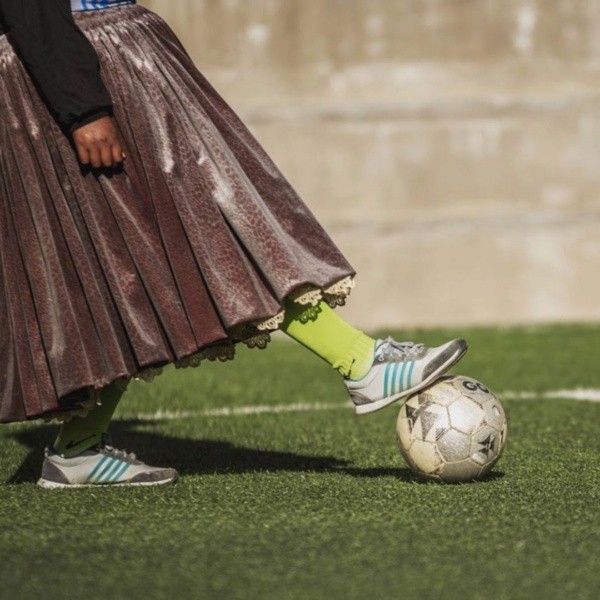 Instagram Cholitas Escaladoras.