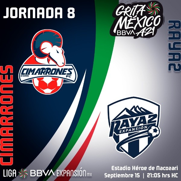 Foto: Twitter oficial de la Liga BBVA Expansión MX.