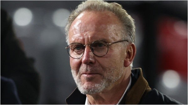 Karl-Heinz Rummenigge, exdirector general de Bayern