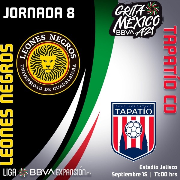 Foto: Twitter oficial de la Liga BBVA Expansión MX.