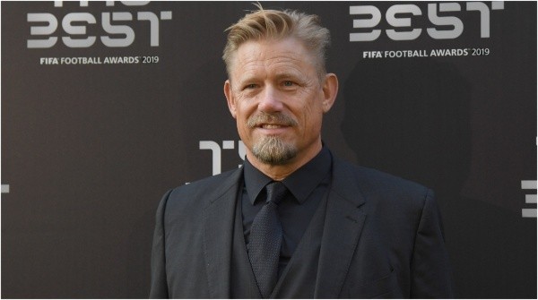 Peter Schmeichel, exarquero de Manchester United