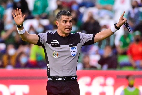 Fernando Hernández, con una gran responsabilidad este fin de semana (Imago 7).