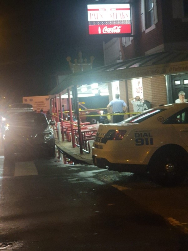 Ahí fue la escena del crimen. (Foto: Alejandro Alfaro)