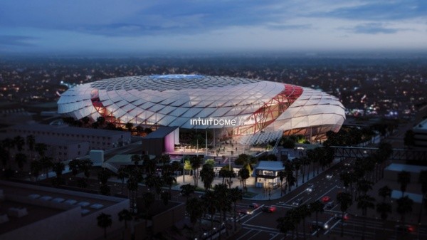 Así será la nueva casa de Los Angeles Clippers (Intuit Dome)