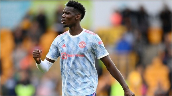 Paul Pogba, jugador de Manchester United