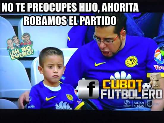 Toluca 3-1 América memes