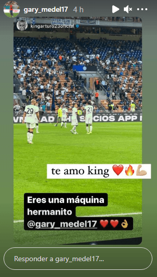 Gary Medel Instagram