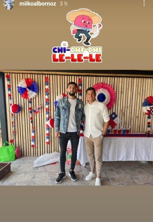 Miiko Albornoz Emiliano Amor Miiko Albornoz Emiliano Amor