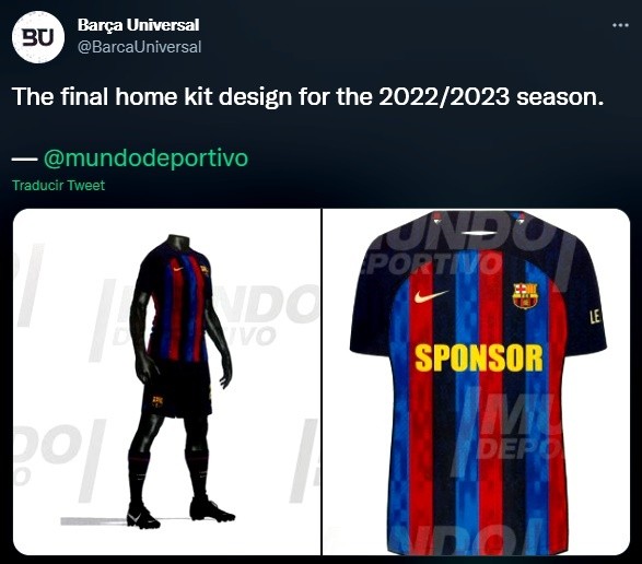 La nueva camiseta del Barça para la temporada 2022/23, un homenaje