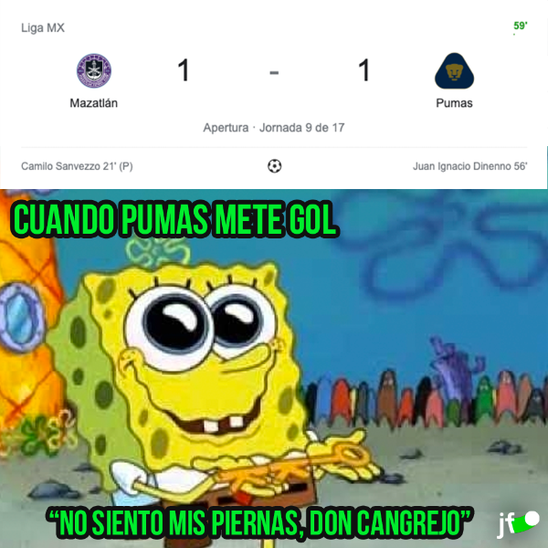 Toluca 3-1 América memes