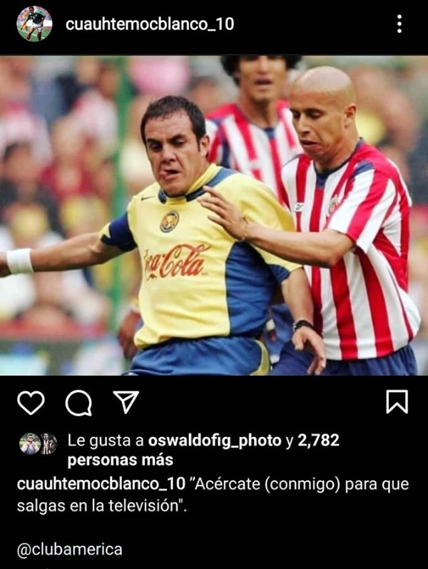 América vs Chivas 