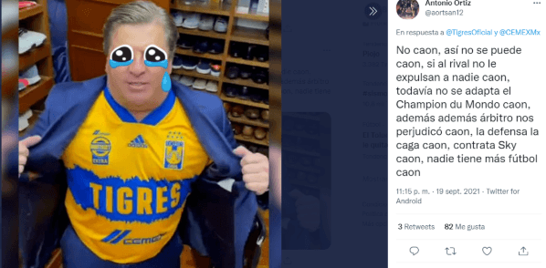 Rayados 2-0 Tigres, memes