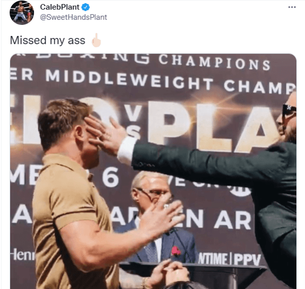 Canelo Álvarez vs. Caleb Plant