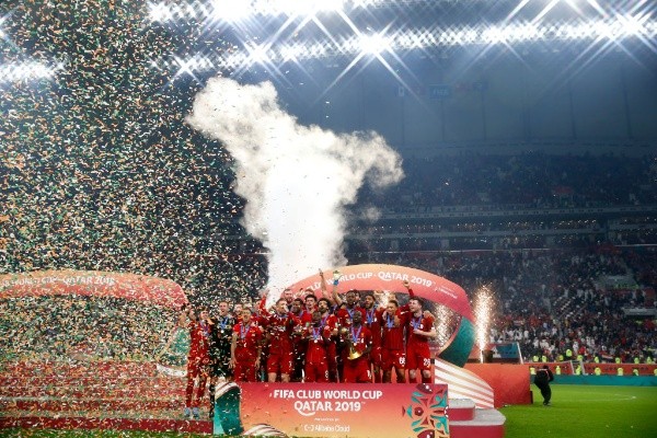 Liverpool foi campeão do mundo em 2020. (Foto: Getty Images)