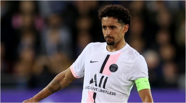 Marquinhos, capitán de PSG