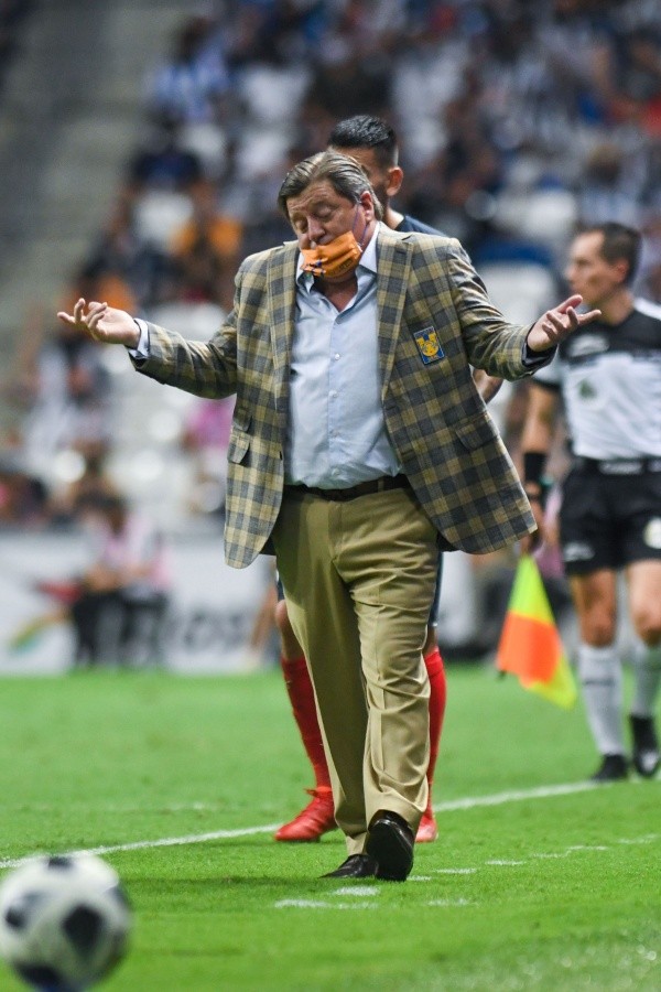 Herrera puede patear el tablero frente a Pumas (Imago 7).