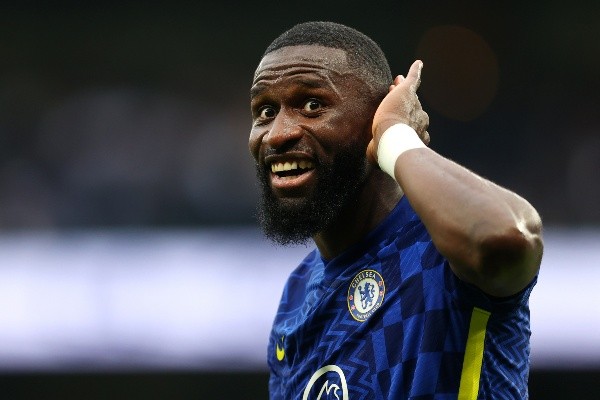 Antonio Rudiger, pilar de Chelsea. (Getty)