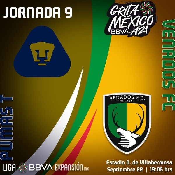 Foto: Twitter oficial de la Liga Expansión MX.