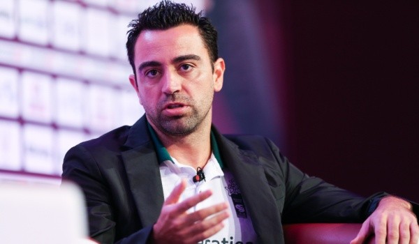 Xavi, exjugador de Barcelona y actual entrenador