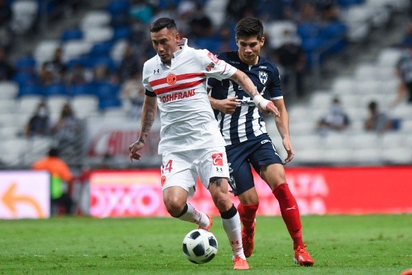 Rubens Sambueza brilló nuevamente con Toluca (Imago 7).