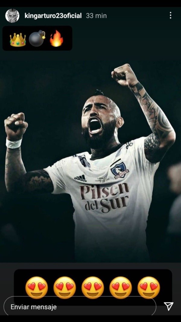 Arturo Vidal Arturo Vidal