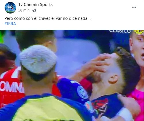 FB: Tv Chemin Sports