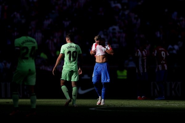 Héctor Herrera, el objetivo del AC Milan (Getty Images)