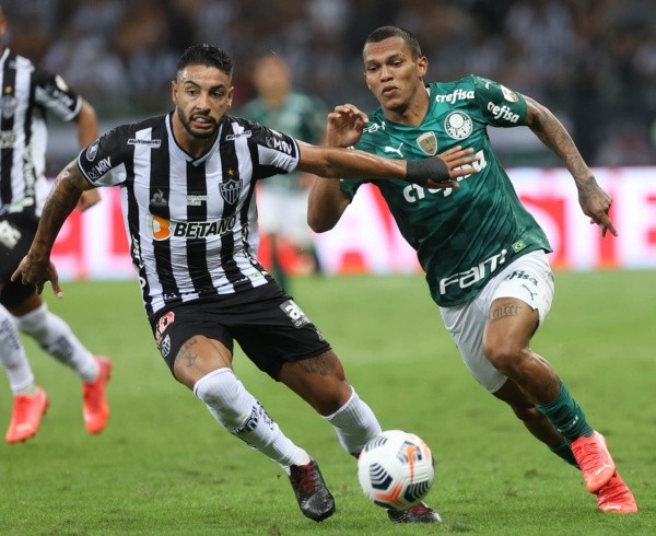 Atlético-MG foi eliminador pelo Palmeiras na semifinal da Libertadores (Foto: Cesar Greco)