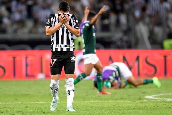 Palmeiras, eliminado por Mineiro. (Foto: Getty Images)