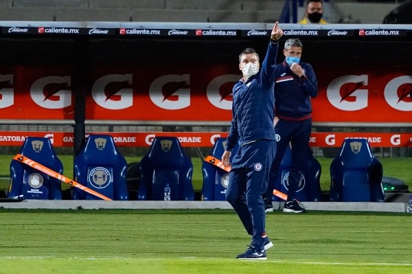 La última vez que Siboldi se vistió de Azul (Imago 7)