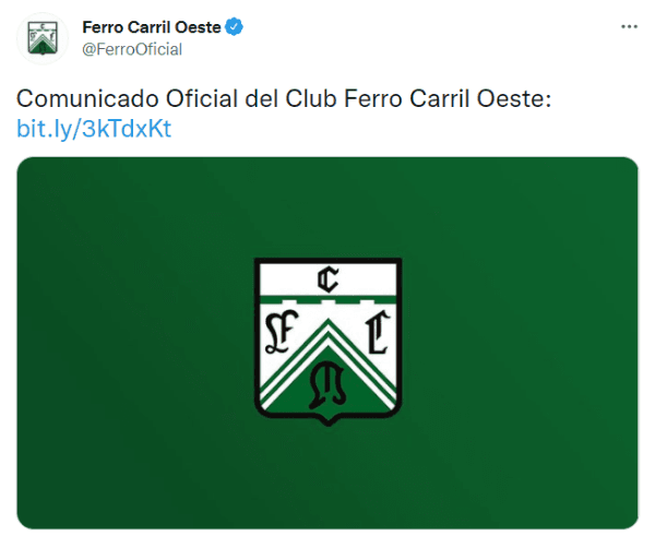 Derrumbe de una tribuna en la cancha del Club Ferro Carril Oeste